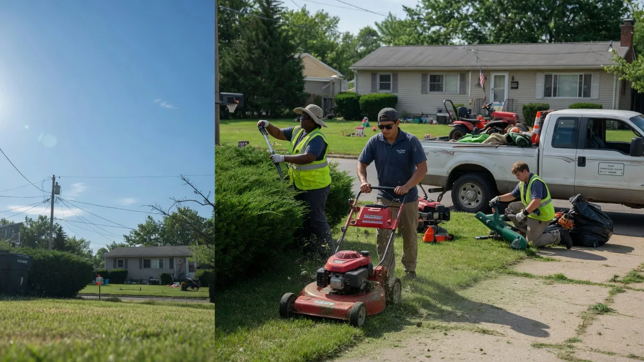 Lawn Care in Quantico, MD near me